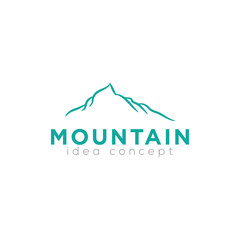 Mountain Logo Design Template
