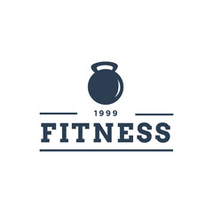 Fitness Gym Logo Design Template, Badges