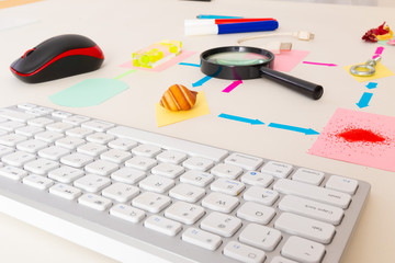 IT　フローチャート概念図