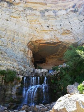  Afqa waterfall is one of the finest waterfalls in the mountains of the Middle East