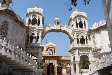 Obraz premium The Holy City of Vrindavan, India