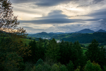 Blick ins Tal