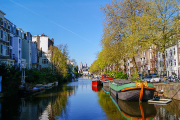 Canales de Amsterdam