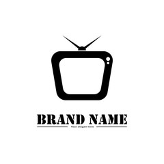 Tv Logo Design Media Technology Symbol Television