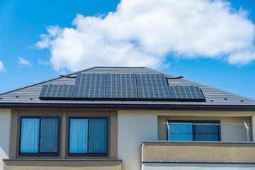 太陽光パネル・住宅