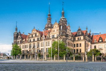 Dresden, Grünes Gewölbe, Residenzschloss Dresden,  Schloss,  Theaterplatz
