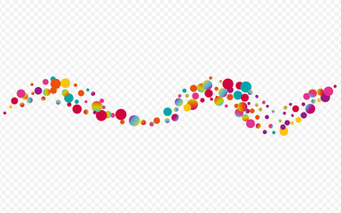 Colored Confetti Transparent Transparent 