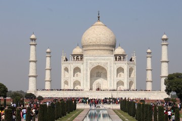 Obraz premium Taj Mahal, Agra, India