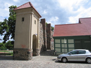 Am Eichwerder Tor in Templin Uckermark