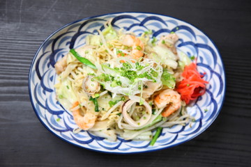 海鮮焼きそば