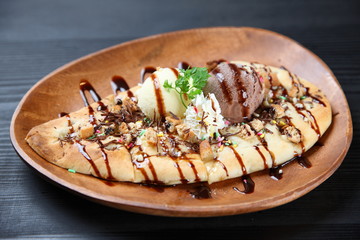 ナンのアイスクリーム