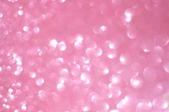 Bokeh pink abstract backgraund design