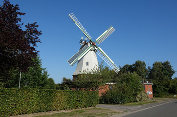 Windm&uuml;hle in Artlenburg