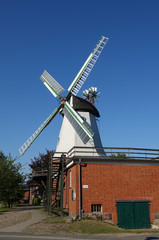 Obraz premium Windmühle in Artlenburg