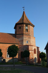 Obraz premium ST. NICOLAIKIRCHE ARTLENBURG