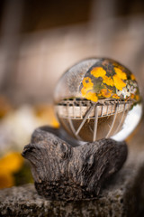 Glaskugelbild Bad Dürrenberg Gradierwerk