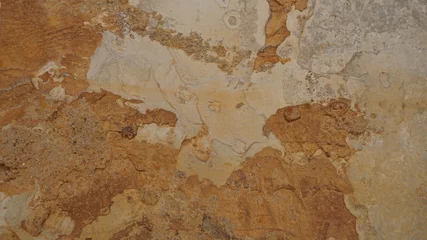 Papier Peint photo Autocollant Vieux mur texturé sale Carte du monde naturel en dalles sur les murs