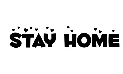 Trendy hand lettering poster. Hand drawn calligraphy, Typography for print or use as poster, card, flyer or T Shirt