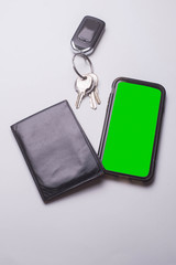 Important accessory and  items used for daily activities