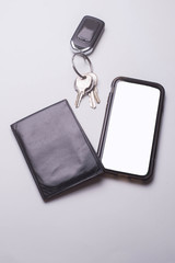 Important accessory and  items used for daily activities
