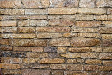 Fototapeta premium brown brick wall texture background