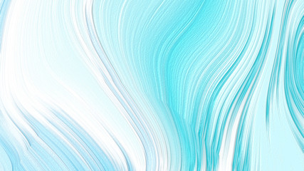 Fototapeta premium Abstract white blue gradient geometric texture background. Curved lines and shape with modern graphic design.