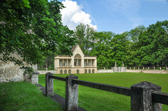Tournament Ground in the Royal Park of Laxenburg, former Residence of the Habsburg Family