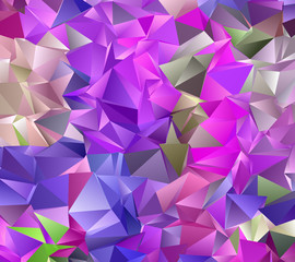Fototapeta premium Abstract Low-Poly background. triangulated texture. Design 3d. Polygonal geometrical pattern. Triangular modern style