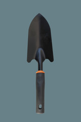 Metal spatula for the garden.