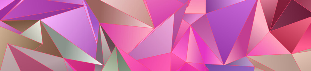 Abstract Low-Poly background. triangulated texture. Design 3d. Polygonal geometrical pattern....