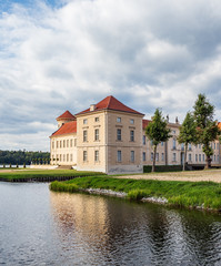Rheinsberg Palace is a castle in Brandenburg, Germany.