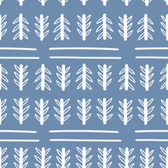 Vector seamless pattern with plants. Background for packaging, textiles, cover art, Wallpaper - 348896190