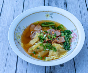 Chinese Food Mixed Dishes 