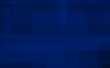 Dark blue background. Blue backdrop with transparent suares