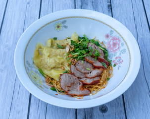 Chinese Food Mixed Dishes 