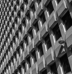 Obraz premium modern building facade