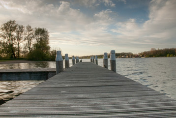 Fototapeta premium Dock