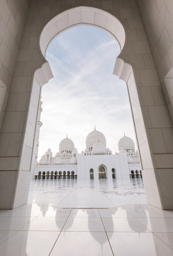 Sheikh Zayed Grand Mosque, Abu-Dhabi, UAE