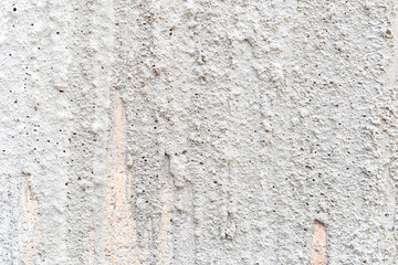 The surface of the old gray cement wall for the background.