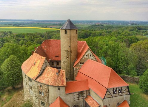 Mittelalterliche Burg Sch&ouml;nfels