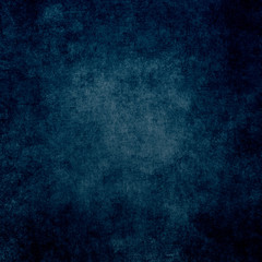 Blue designed grunge texture. Vintage background with space for text or image