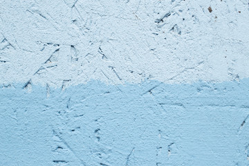 Blue wood background horizon line