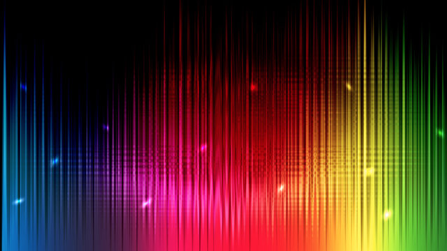 An abstract colorful background image with rainbow colors