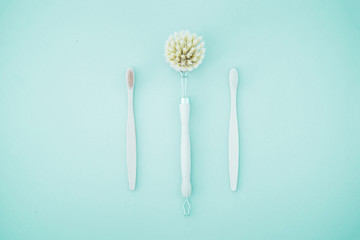 Eco brush sustainable consuming body care sisal recycle bamboo