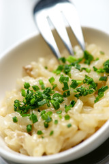 Risotto in a bowl