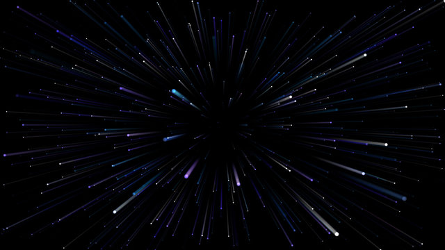 Star Burst Warp Space StarField galaxy universe cosmic background