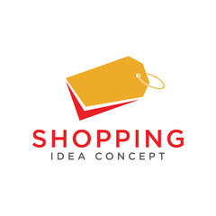 Shopping Concept Logo Design