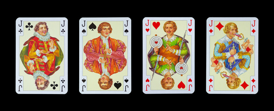 Spielkarten - Kartenspiel - zwischen Nostalgie u.Reichtum