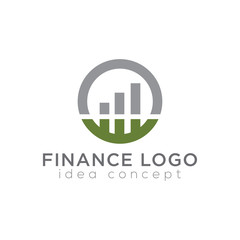 Finance Concept Logo Design