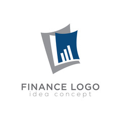 Finance Concept Logo Design